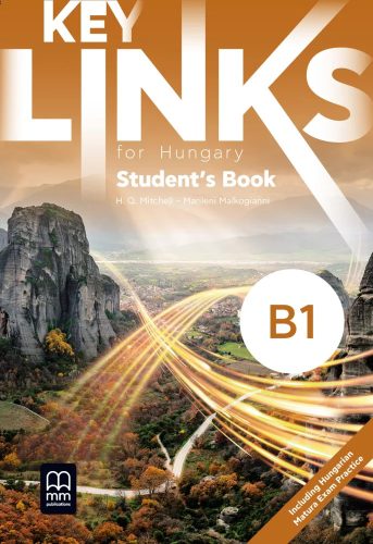Key Links for Hungary B1 Student's Book - online anyaggal