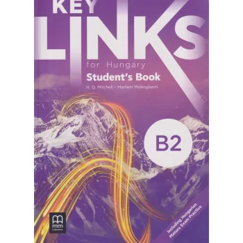   Key Links For Hungary B2 Student's Book (online hanganyaggal)