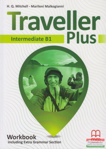 Traveller Plus Intermediate B1 Workbbok with CD