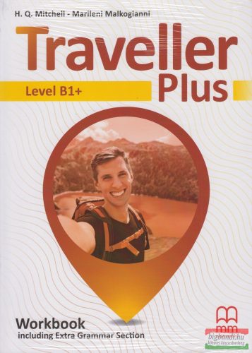 Traveller Plus Level B1+ Workbook with CD