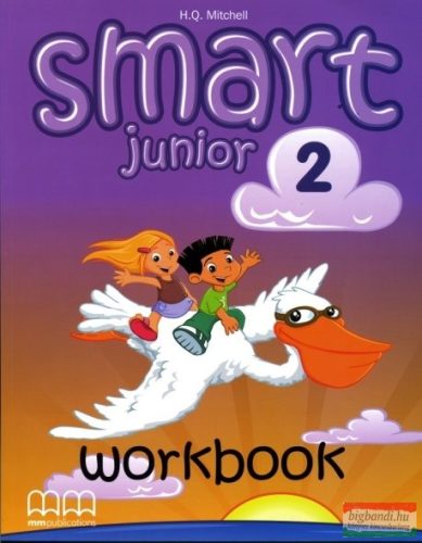 Smart Junior 2 Workbook + CD-ROM 