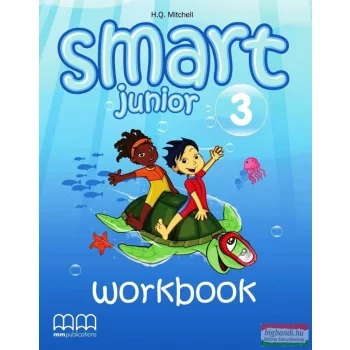 Smart Junior 3 Workbook + CD-ROM