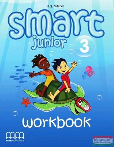 Smart Junior 3 Workbook + CD-ROM