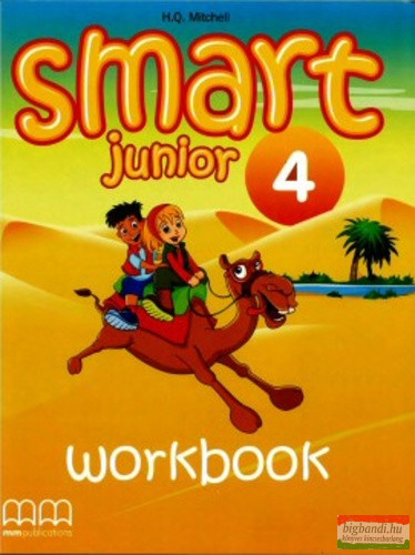 Smart Junior 4 Workbook CD-vel