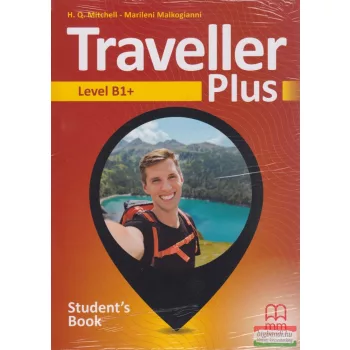 Traveller Plus Level B1+ Student's Book with Companion