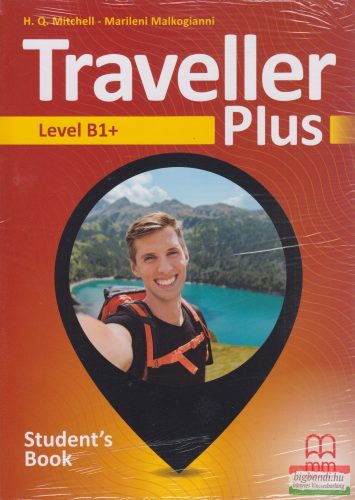 Traveller Plus Level B1+ Student's Book with Companion