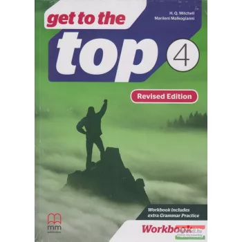 Get To The Top 4 Revised Edition Workbook with Audio Cd