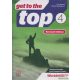 Get To The Top 4 Revised Edition Workbook with Audio Cd