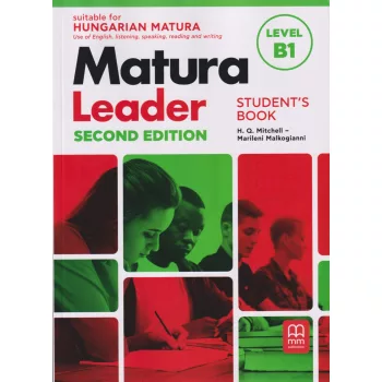   Matura Leader Second Edition B1 Student's Book (online hanganyaggal)