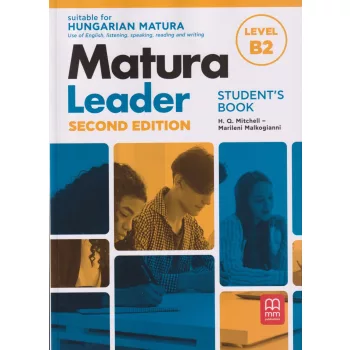   Matura Leader Second Edition B2 Student's Book (online hanganyaggal)