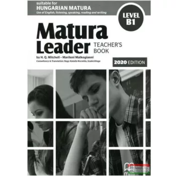 Matura Leader B1 Teacher's Book 2020 Edition