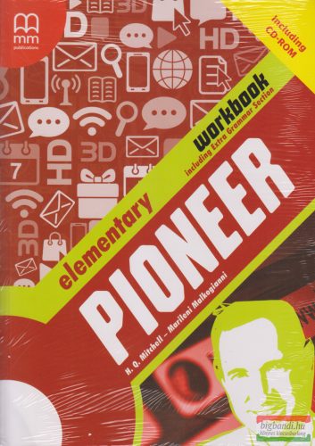 Pioneer Elementary Workbook with Grammar (incl. CD-ROM)