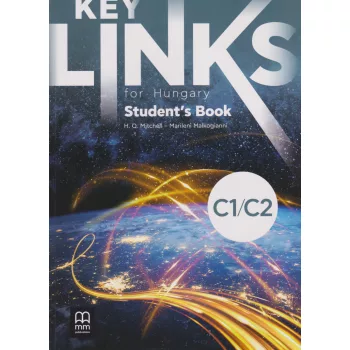  Key Links For Hungary C1/C2 Student's Book (online hanganyaggal)