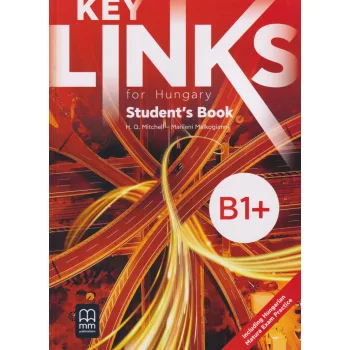   Key Links For Hungary B1+ Student's Book (online hanganyaggal)