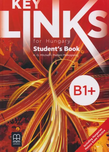 Key Links For Hungary B1+ Student's Book (online hanganyaggal)