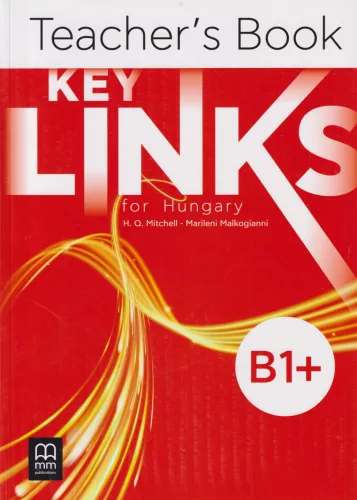 Key Links for Hungary B1+ Teacher's Book