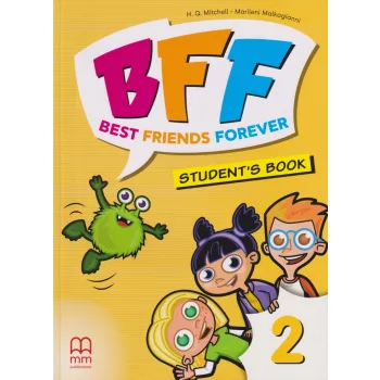   Best Friends Forever 2 Student's Book (online szószedettel)