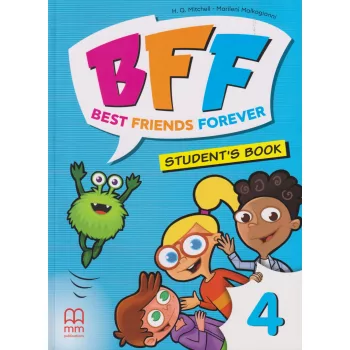   Best Friends Forever 4 Student's Book (online szószedettel)