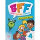 Best Friends Forever 4 Student's Book (online szószedettel)