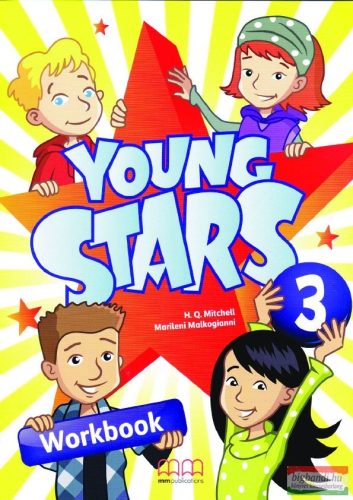 Young Stars 3 Workbook - online hanganyaggal