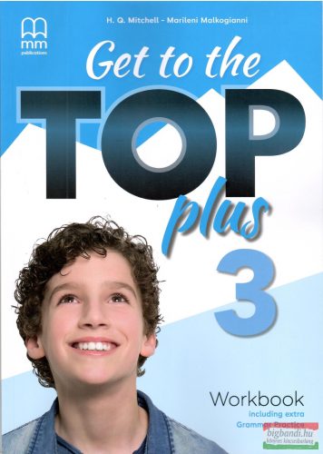 Get to the Top Plus 3 Workbook Including Extra Grammar Practice