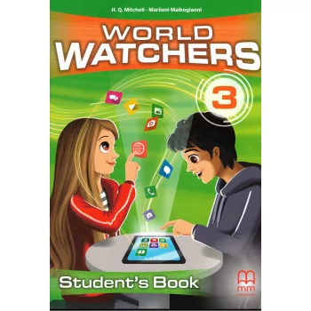 World Watchers 3 Student's Book (online szószedettel)