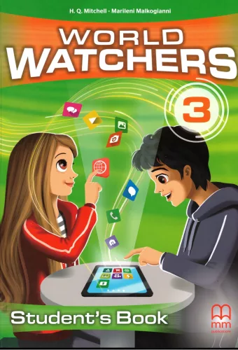 World Watchers 3 Student's Book (online szószedettel)