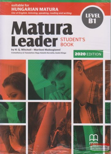 Matura Leader B1 Student's Book 2020 Edition 