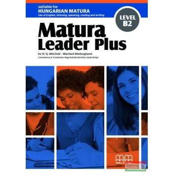   Matura Leader Plus B2 (Hungarian edition) Student's Book - online hanganyaggal