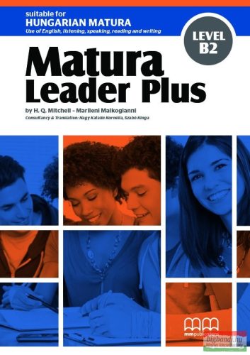 Matura Leader Plus B2 (Hungarian edition) Student's Book - online hanganyaggal