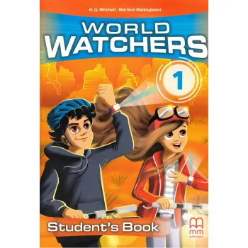 World Watchers 1 Student's Book (online szószedettel)
