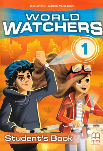 World Watchers 1 Student's Book (online szószedettel)