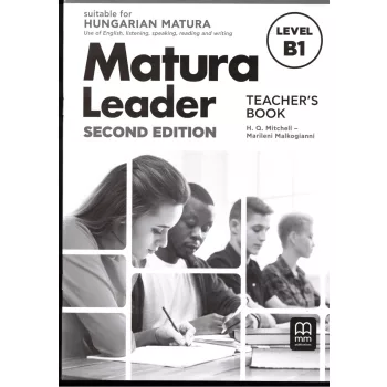 Matura Leader Second Edition B1 Teacher's Book