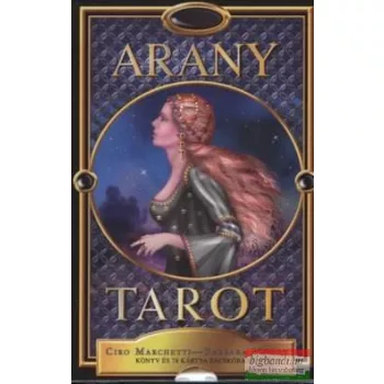 Arany Tarot (könyv és 78 kártya)