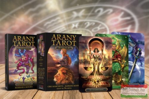 Arany Tarot Royale - Könyv és 78 kártya