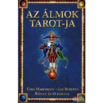   Lee Bursten, Ciro Marchetti - Az álmok tarot-ja - könyv és 78 kártya 