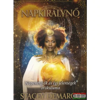 Napkirálynő - könyv és 44 kártya