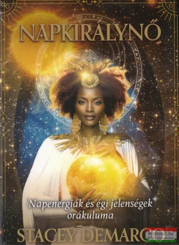 Napkirálynő - könyv és 44 kártya