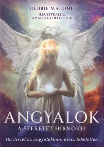 ANGYALOK - a szeretet hírnökei (könyv és 36 kártya)