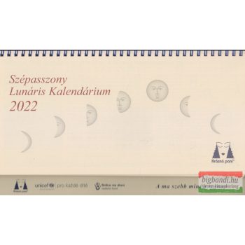 Szépasszony Lunáris Kalendárium 2022