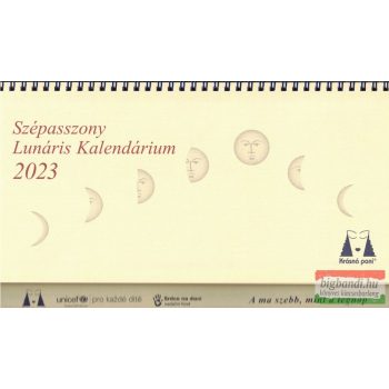 Szépasszony Lunáris Kalendárium 2023