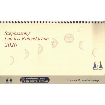 Szépasszony Lunáris Kalendárium 2026
