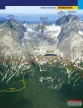 Ladislav Janiga - Tátra a felhőkből - turistakalauz 5 nyelven (Tatry z oblakov) 