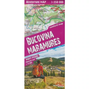 Bukovina, Máramaros Comfort térkép 