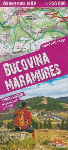 Bukovina, Máramaros Comfort térkép 