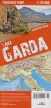 Garda-tó trekking térkép (laminált) 