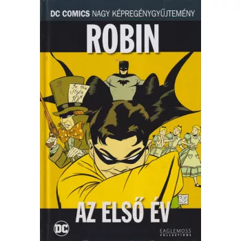 Chuck Dixon - Robin - Az első év
