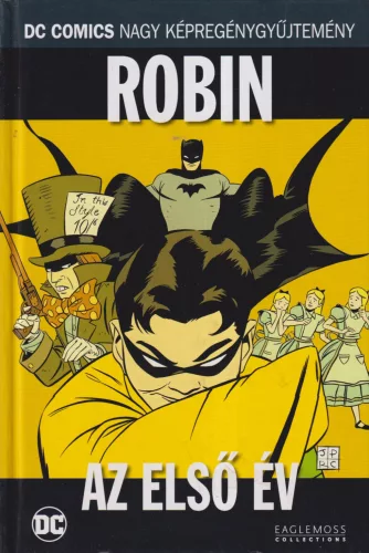 Chuck Dixon - Robin - Az első év
