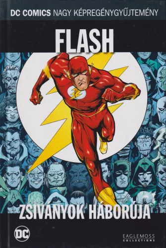 Geoff Johns - Flash - Zsiványok háborúja