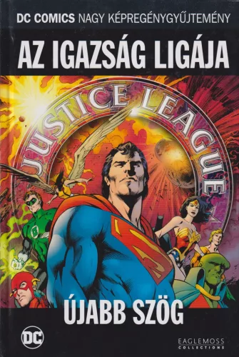 Alan Davis - Az Igazság Ligája - Újabb Szög